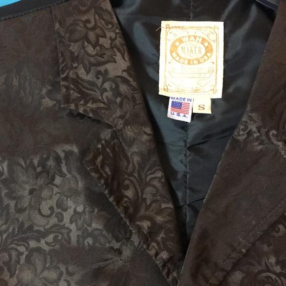 Scully Silk Waistcoat - Picture 3 of 7